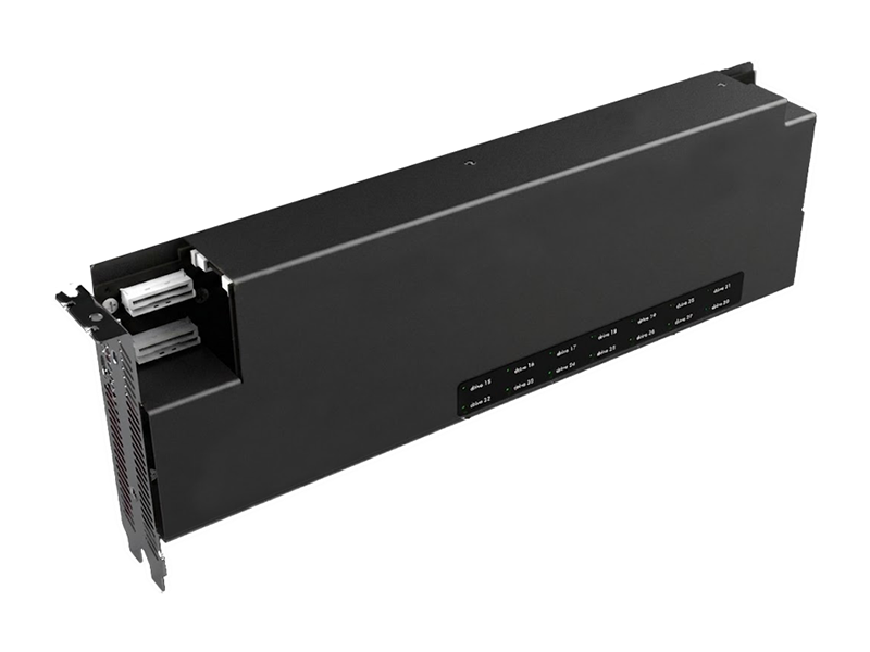 28-Bay Gen5 NVMe M.2 儲存卡